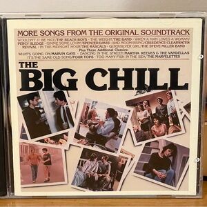 More Songs from The Big Chill original soundtrack CD